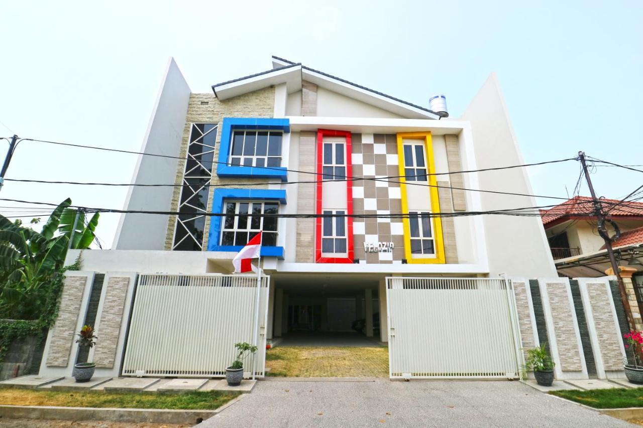 Apartamento Velozip Kos Exclusive Surabaya Exterior foto